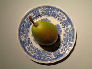 Villeroy und Boch Porzellan mit Birne