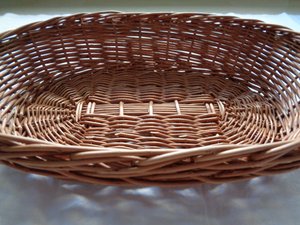 Panier en osier