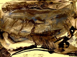 hiver brun