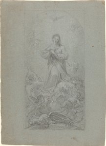 La Vierge Immaculée - Martino Altomonte