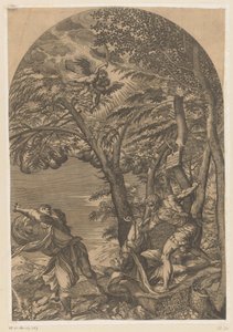 Mort de Pierre le Martyr - Martino Rota