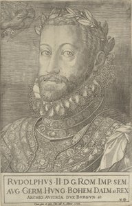 Empereur Rodolphe II - Martino Rota