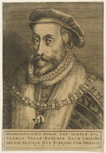 Maximilien II, Empereur Romain - Martino Rota
