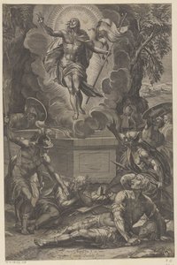 Résurrection du Christ - Martino Rota