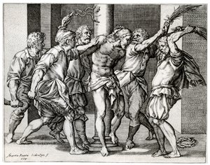 La Flagellation du Christ, 1568, 1937