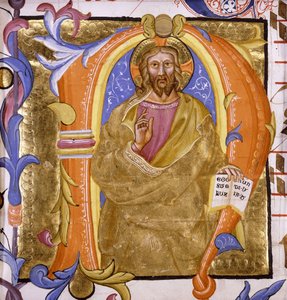 Le Christ comme la lumière du monde, vers 1400 - Martino de Bartolomeo