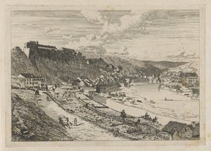 Vue de Bouillon