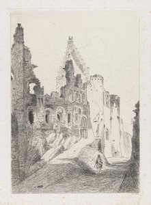 Ruine du château de Vianden