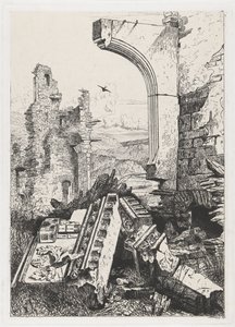 Ruine du château de Bourscheid