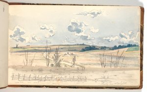 Un paysage - Martinus Rørbye