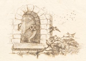 Illustration pour "Cinquante fables pour enfants" de Hey - Martinus Rørbye
