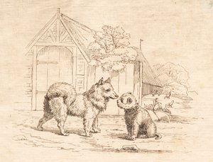 Illustration pour "Halvhundrede Fabler for Børn" de Hey - Martinus Rørbye