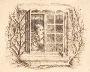 Illustration de "Cinquante Fables pour Enfants" de Hey - Martinus Rørbye