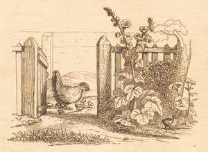 Illustration pour "Cinquante fables pour enfants" de Hey - Martinus Rørbye