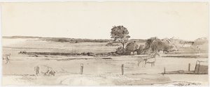 Paysage vu de Melby - Martinus Rørbye