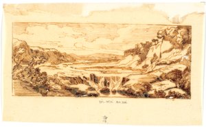 Paysage - Martinus Rørbye