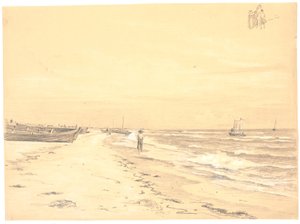 Partie de Sønderstrand, Skagen