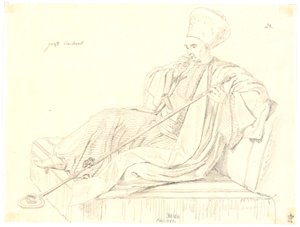 Archonte grec - Martinus Rørbye