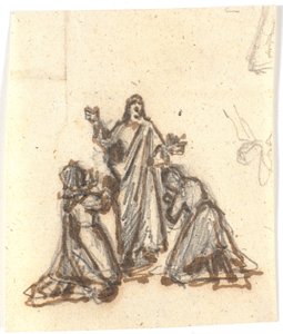 Le Christ ressuscité - Martinus Rørbye