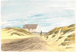 Ancienne église de Frederikshavn - Martinus Rørbye