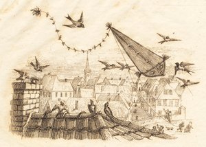 Illustration pour "Cinquante fables pour enfants" de Hey