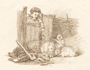 Illustration de "Cinquante fables pour enfants" de Hey - Martinus Rørbye