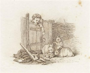Illustration pour "Cinquante fables pour enfants" de Hey - Martinus Rørbye