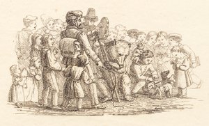 Illustration pour "Halvhundrede Fabler for Børn" de Hey - Martinus Rørbye