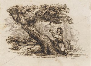 Illustration de "Cinquante Fables pour Enfants" de Hey - Martinus Rørbye