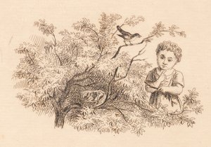 Illustration pour "Cinquante Fables pour Enfants" de Hey - Martinus Rørbye