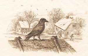 Illustration pour "Cinquante fables pour enfants" de Hey - Martinus Rørbye