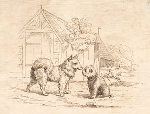 Illustration pour "Halvhundrede Fabler for Børn" de Hey - Martinus Rørbye