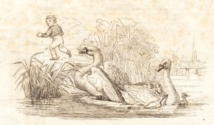 Illustration de "Cinquante Fables pour Enfants" de Hey