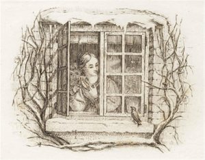 Illustration de "Halvhundrede Fabler for Børn" par Hey - Martinus Rørbye