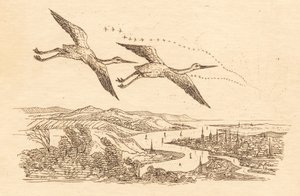 Illustration pour "Cinquante fables pour enfants" de Hey - Martinus Rørbye