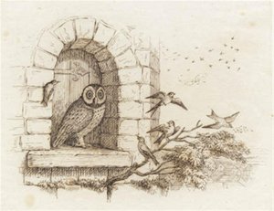 Illustration pour "Cinquante fables pour enfants" de Hey - Martinus Rørbye
