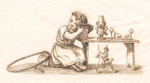 Illustration pour "Cinquante fables pour enfants" de Hey