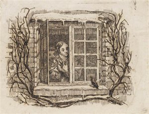 Illustration de "Cinquante Fables pour Enfants" de Hey - Martinus Rørbye