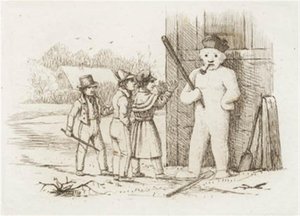 Illustration de "Halvhundrede Fabler for Børn" par Hey - Martinus Rørbye