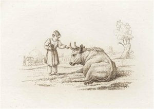 Illustration pour "Cinquante fables pour enfants" de Hey