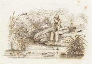 Illustration pour "Cinquante fables pour enfants" de Hey