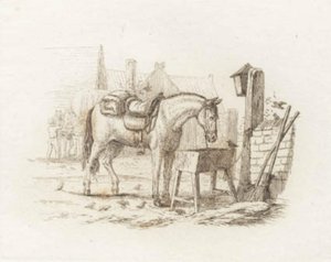 Illustration pour "Cinquante fables pour enfants" de Hey - Martinus Rørbye