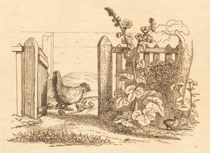 Illustration pour "Cinquante fables pour enfants" de Hey - Martinus Rørbye