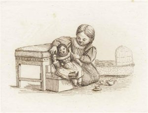 Illustration pour "Halvhundrede Fabler for Børn" de Hey - Martinus Rørbye