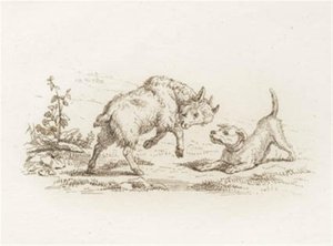 Illustration pour "Cinquante fables pour enfants" de Hey