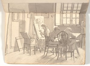 Intérieur de l