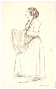 Italienne - Martinus Rørbye