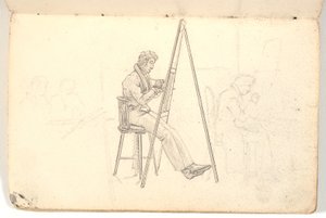 Artiste à l