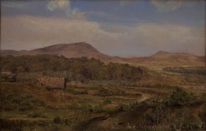 Paysage près de Blokhus, Jutland - Martinus Rørbye
