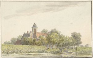 Jardin de paons sur l